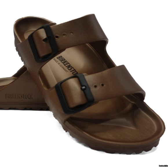 birkenstock eva arizona copper